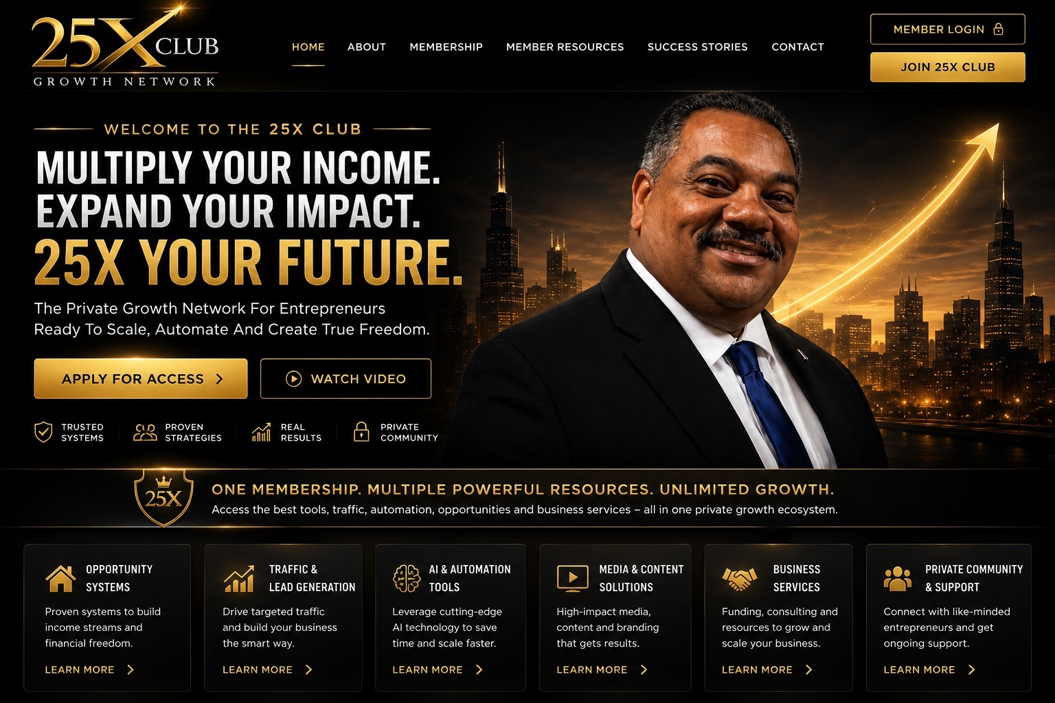 25X Club Growth Network